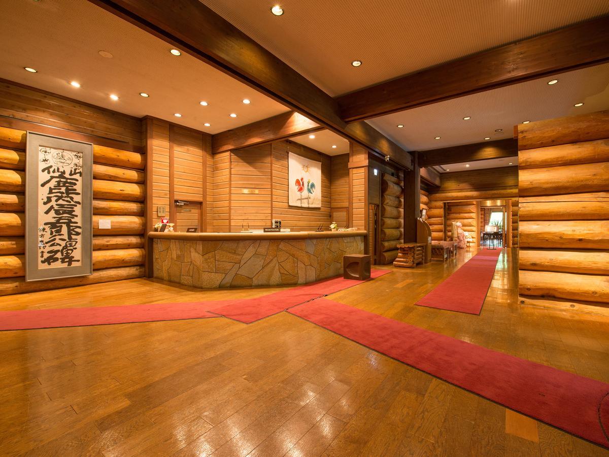 Hakkoda Hotel Aomori Exteriör bild